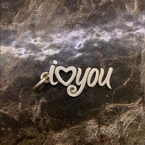 James Avery "I Love You" charm